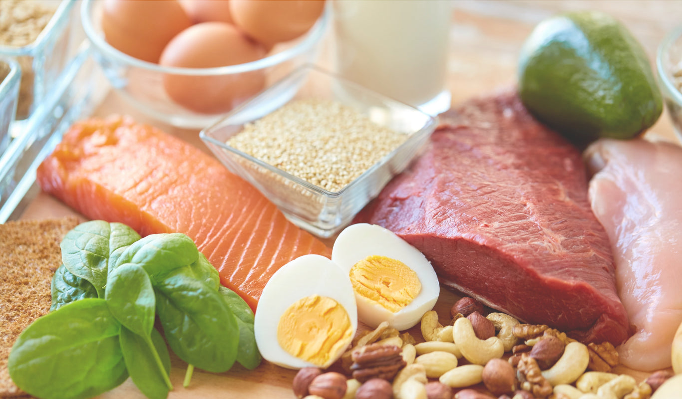 La importancia de los alimentos con proteínas para personas mayores
