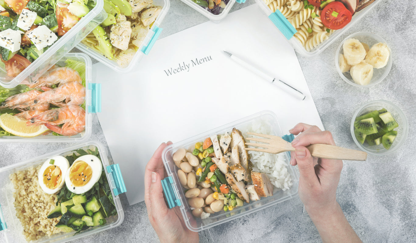 Menú semanal para personas mayores a domicilio: olvídate de cocinar