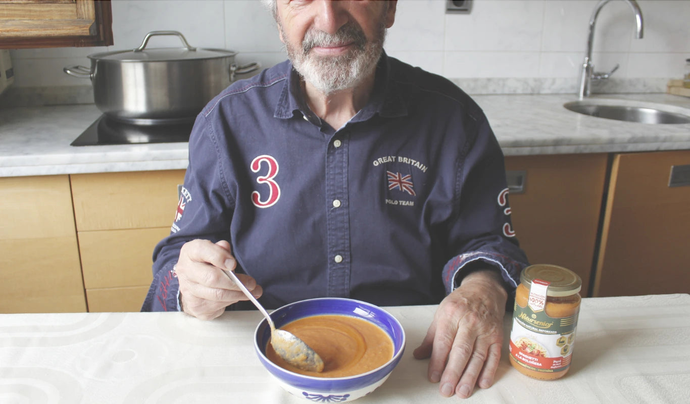 Potitos para adultos saludables