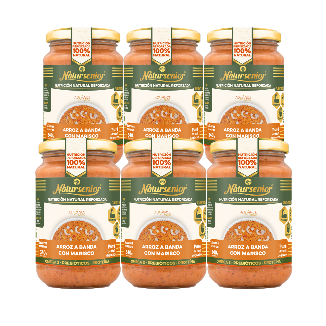 Puré de Arroz a Banda con Marisco