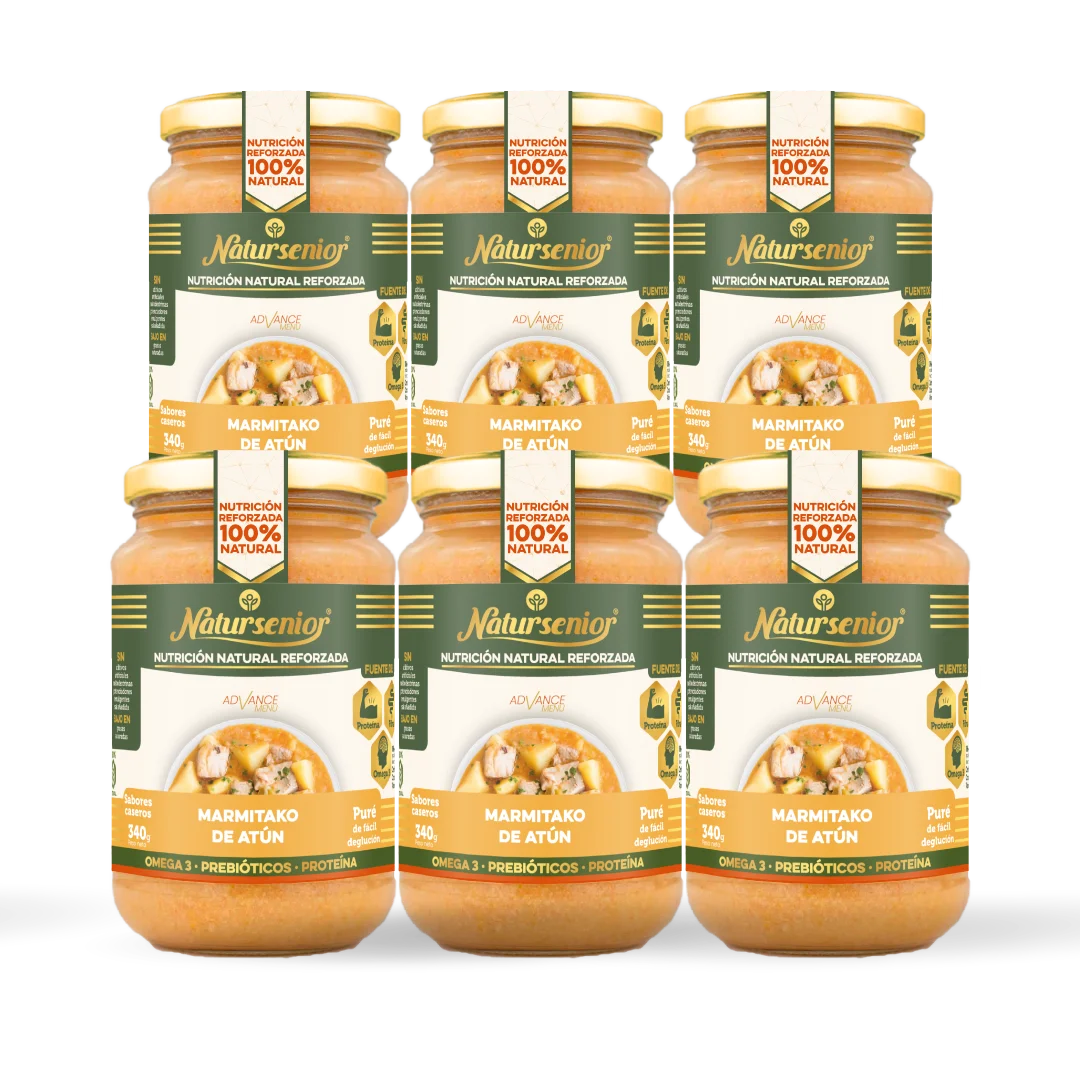 Puré de Marmitako de Atún