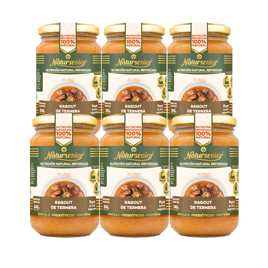 Puré de Ragout de Ternera