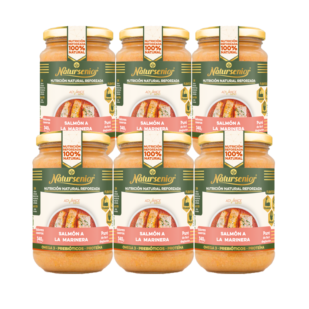 Puré de Salmón a la marinera