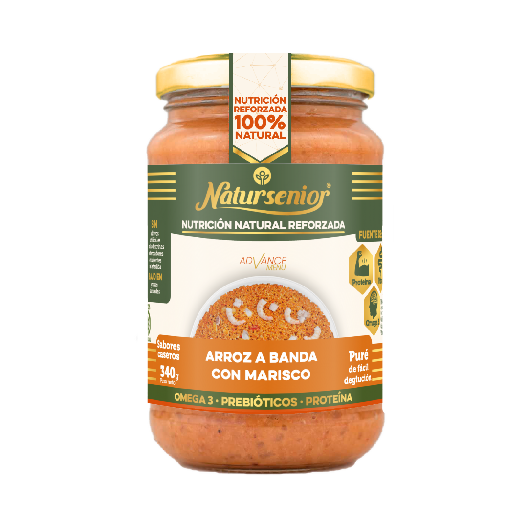 Puré de Arroz a Banda con Marisco