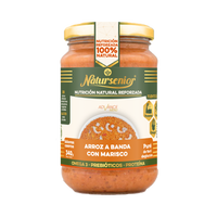 Puré de Arroz a Banda con Marisco