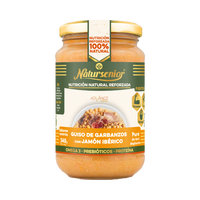 Puré de Garbanzos, Carne y Jamón Ibérico