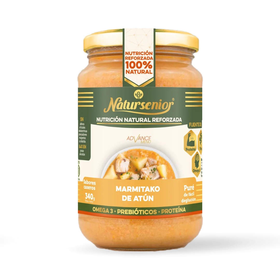 Puré de Marmitako de Atún