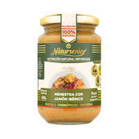 Purés de Menestra con Jamón Ibérico