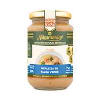 Puré de Merluza en Salsa Verde