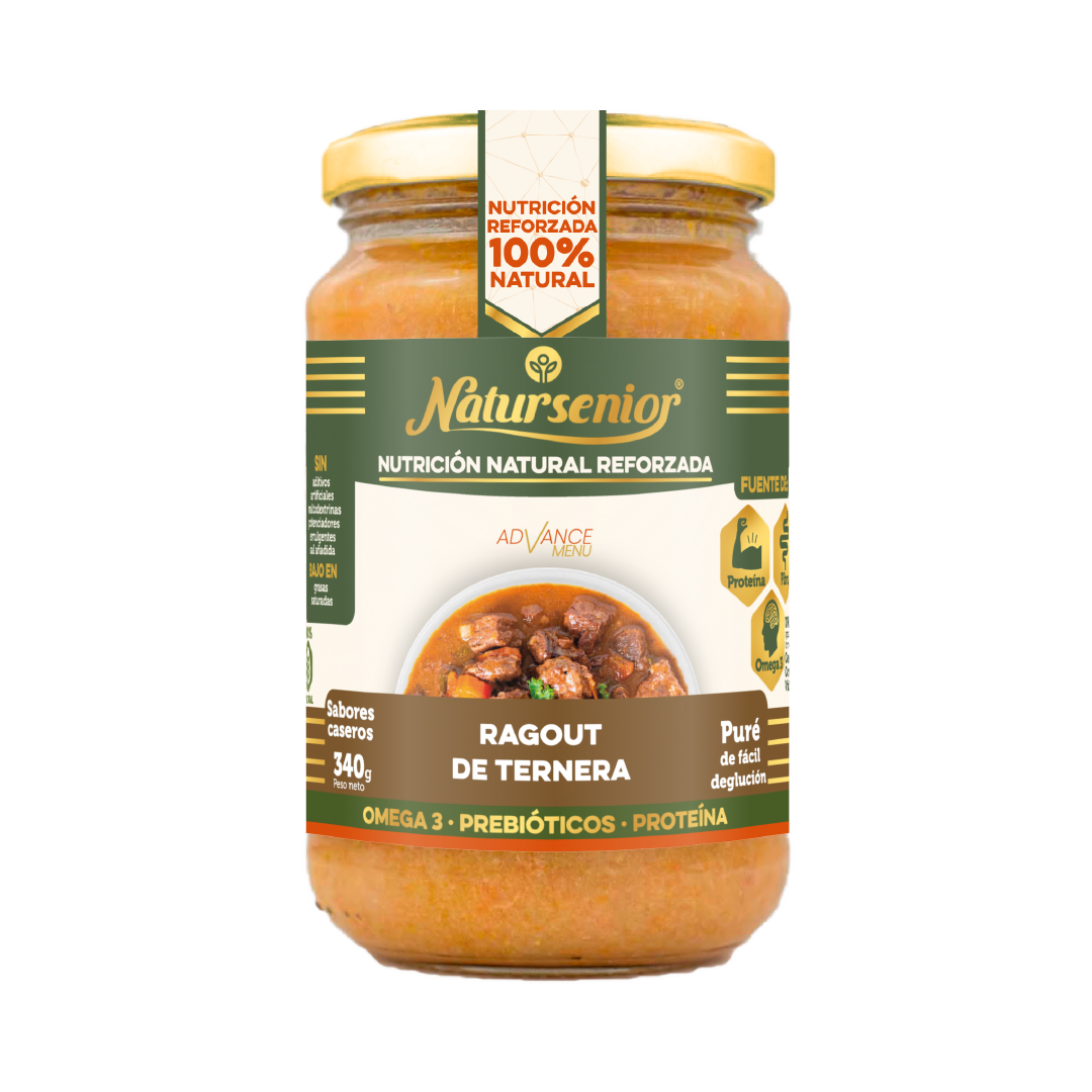 Puré de Ragout de Ternera