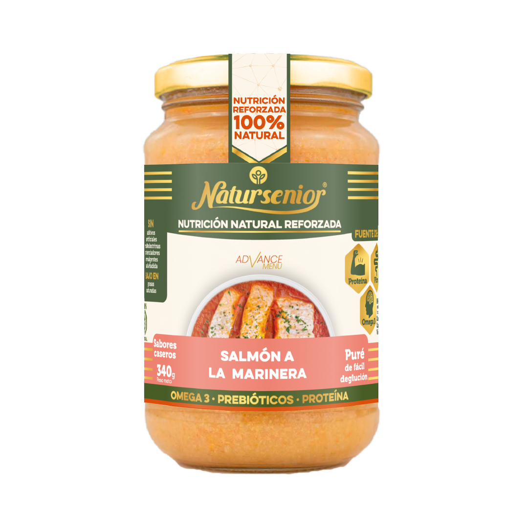 Puré de Salmón a la marinera
