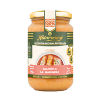 Puré de Salmón a la marinera