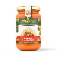 Puré de Spaghetti a la Boloñesa