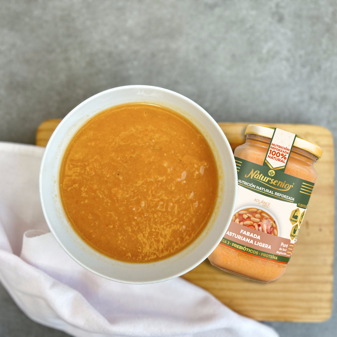 Puré de Fabada Asturiana Ligera
