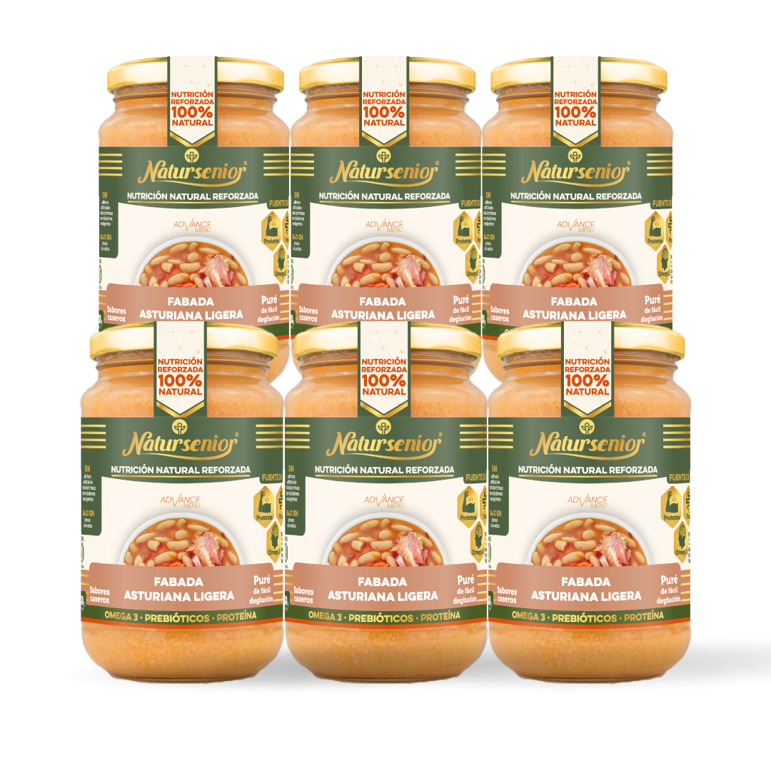 Puré de Fabada Asturiana Ligera
