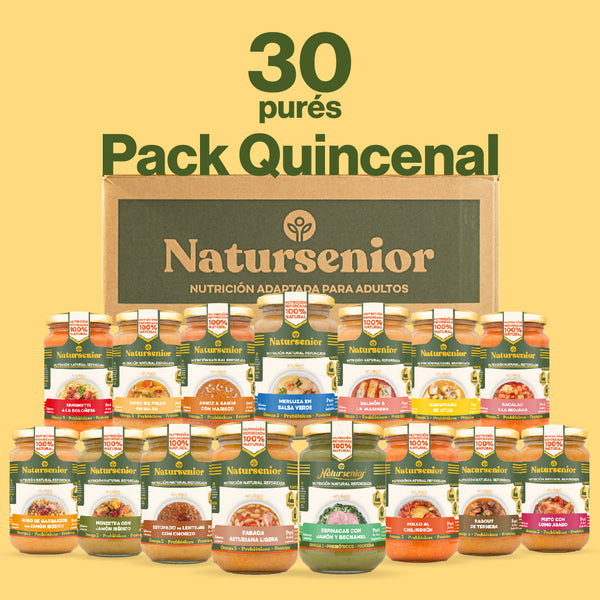 Pack Quinzenal Purés Almoço + Jantar x30