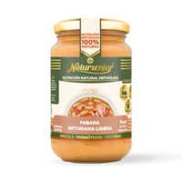 Puré de Fabada Asturiana Ligera