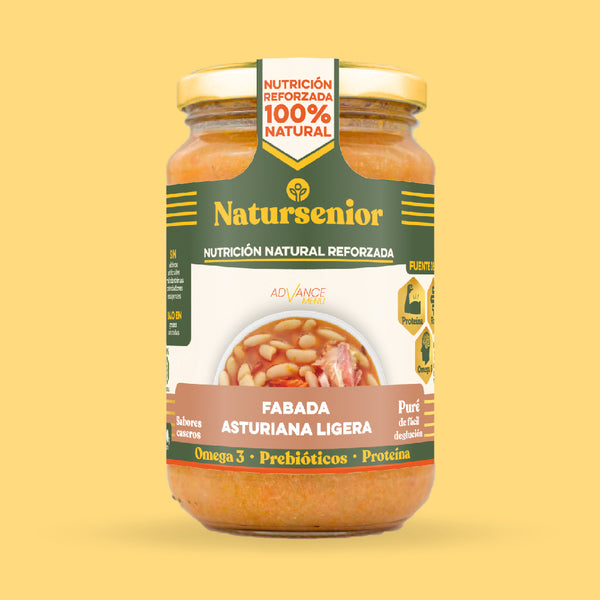 Puré de Fabada Asturiana Ligera