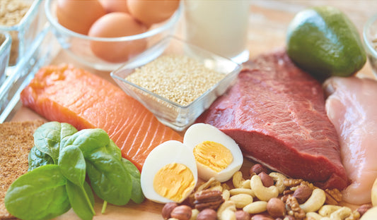 La importancia de los alimentos con proteínas para personas mayores