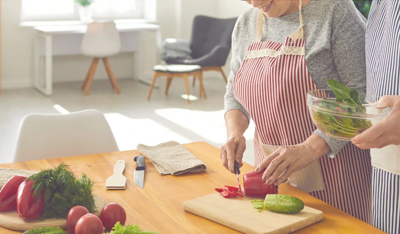 Dietas para personas mayores de 80 años: beneficios de la buena alimentación