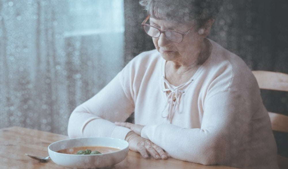 Qué es la hiporexia y cómo combatirla en ancianos