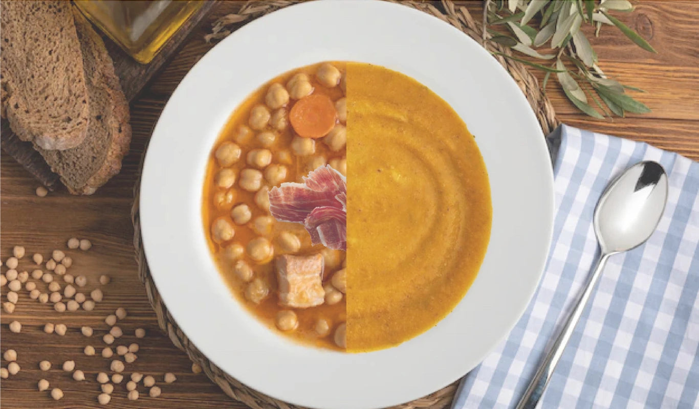 ¿Cómo elaboramos los potitos para ancianos con recetas tradicionales?