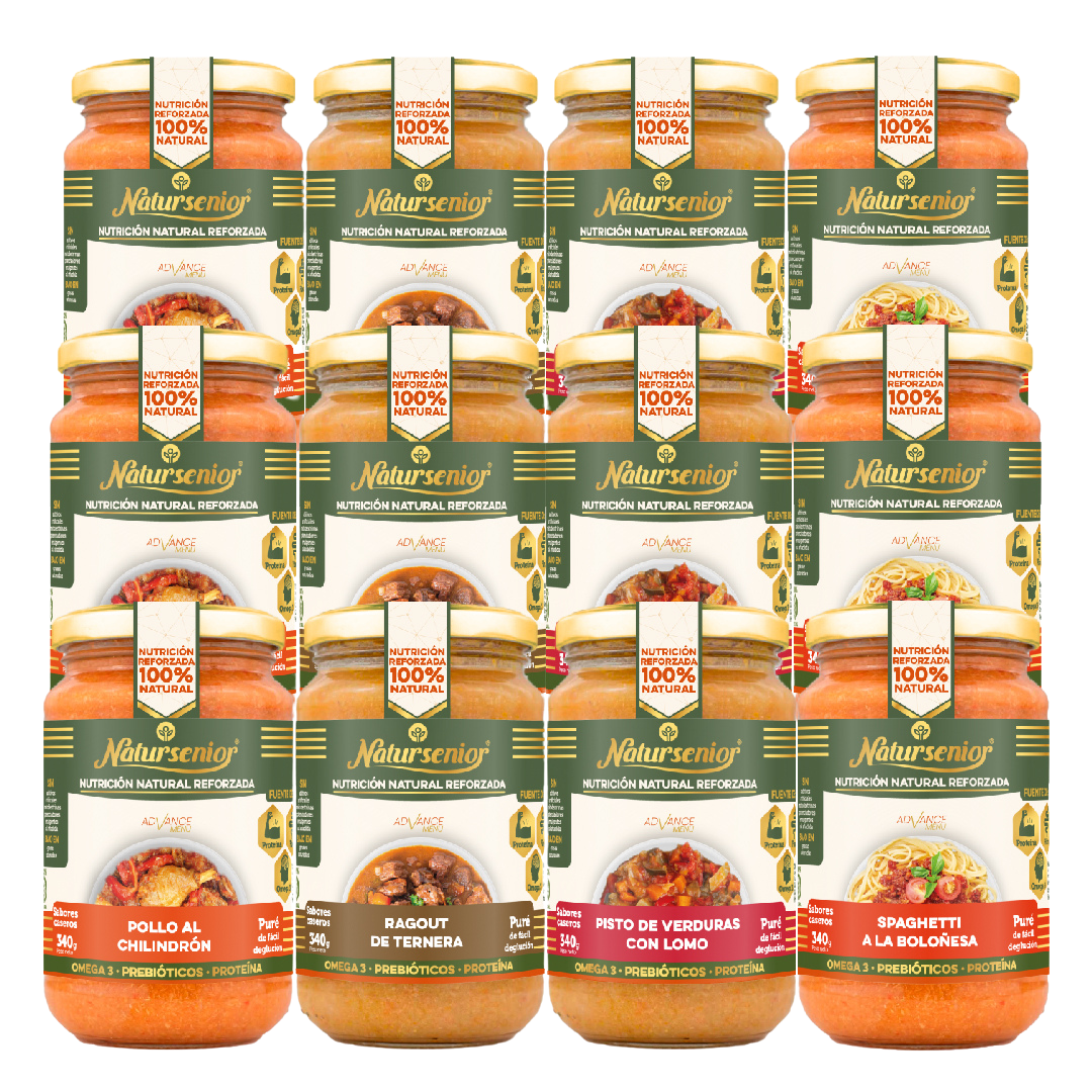 Pack Puré de Carnes x15