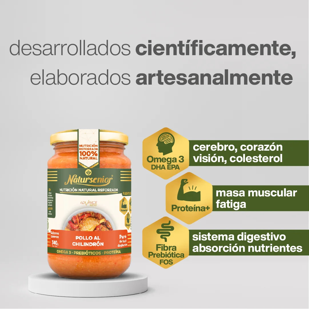 Puré de Pollo al Chillindrón.