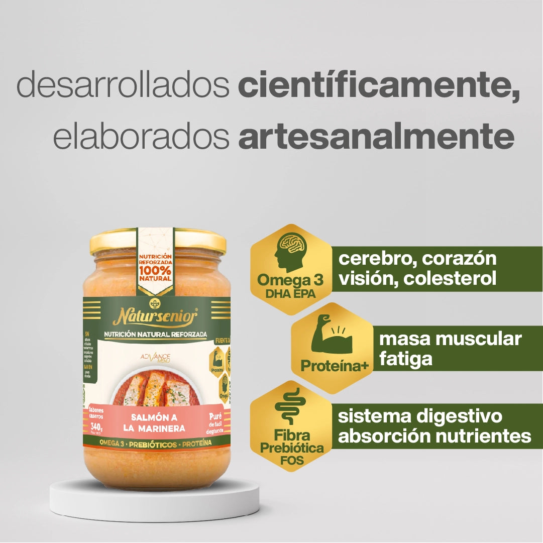 Puré de Salmón a la marinera.