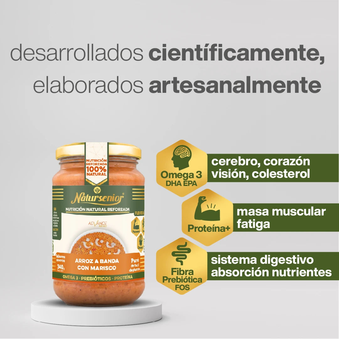 Puré de Arroz à Banda com Marisco