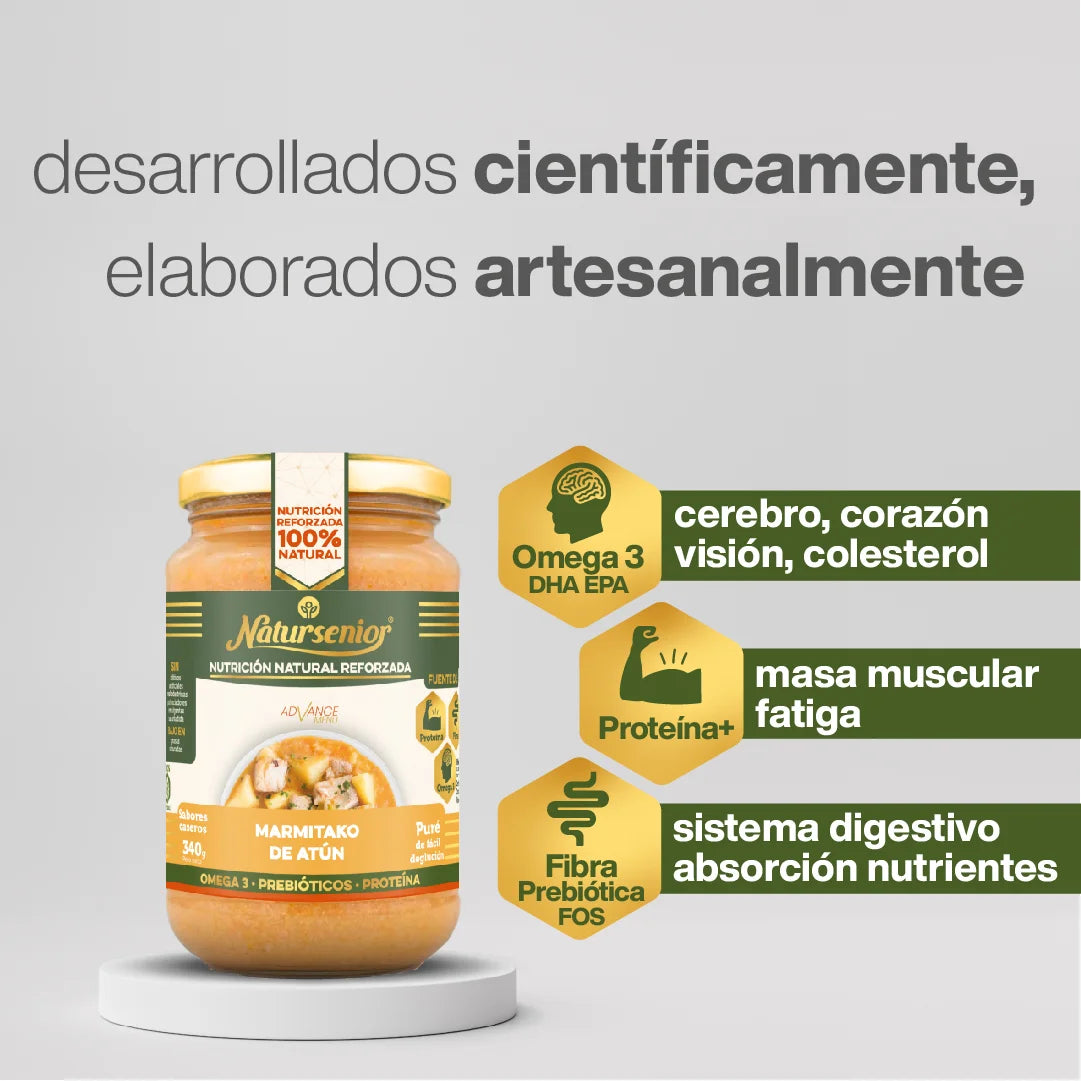Puré de Marmitako de Atum
