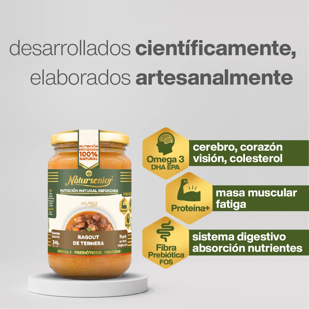 Puré de Ragout de Ternera