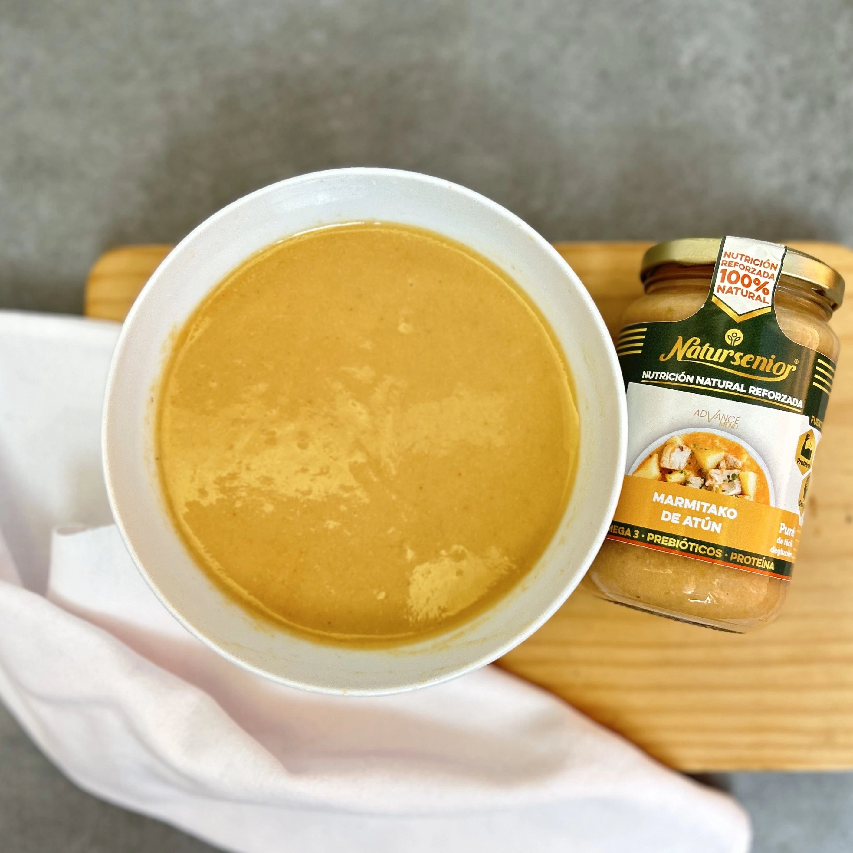 Puré de Marmitako de Atún