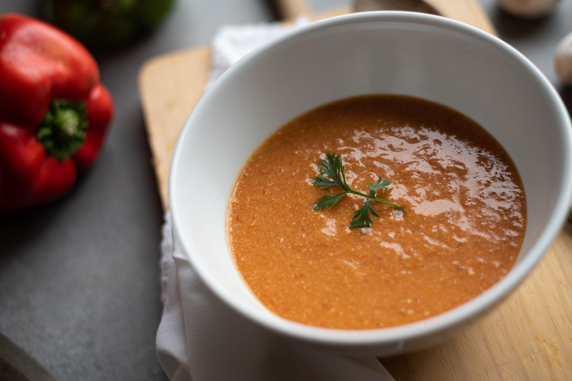 Puré de Pollo al Chillindrón