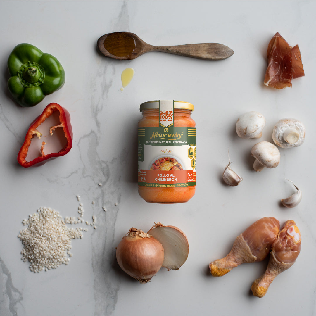 Puré de Pollo al Chillindrón.