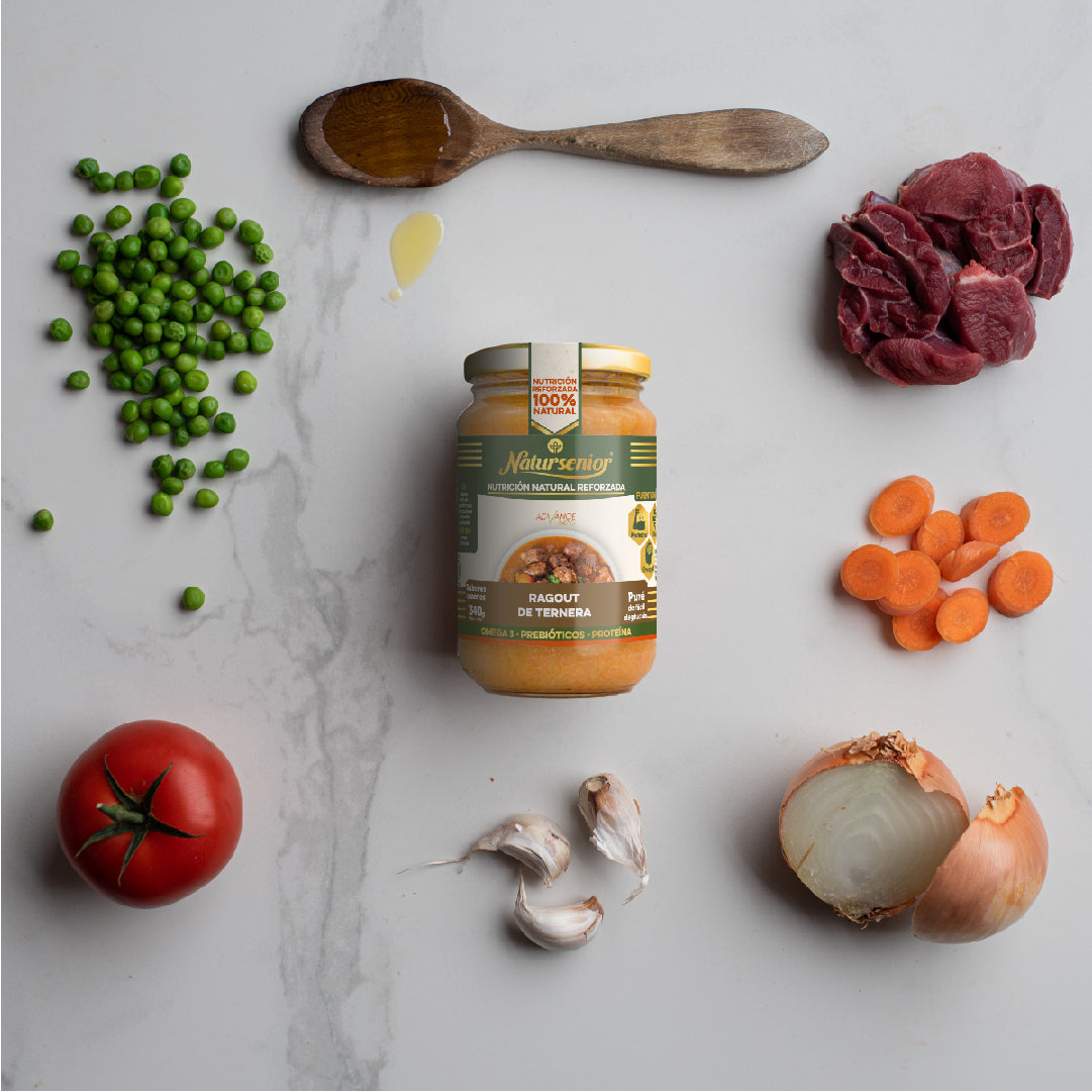 Puré de Ragout de Ternera.