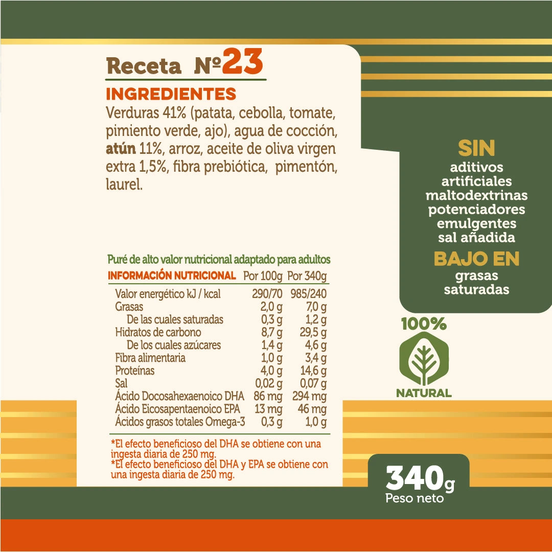 Puré de Marmitako de Atún