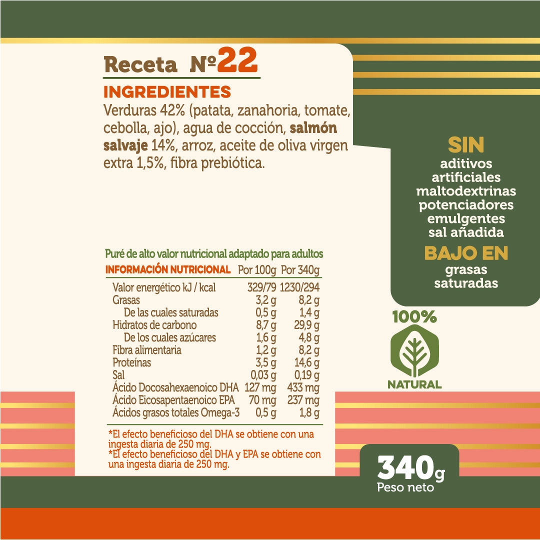 Puré de Salmón a la marinera