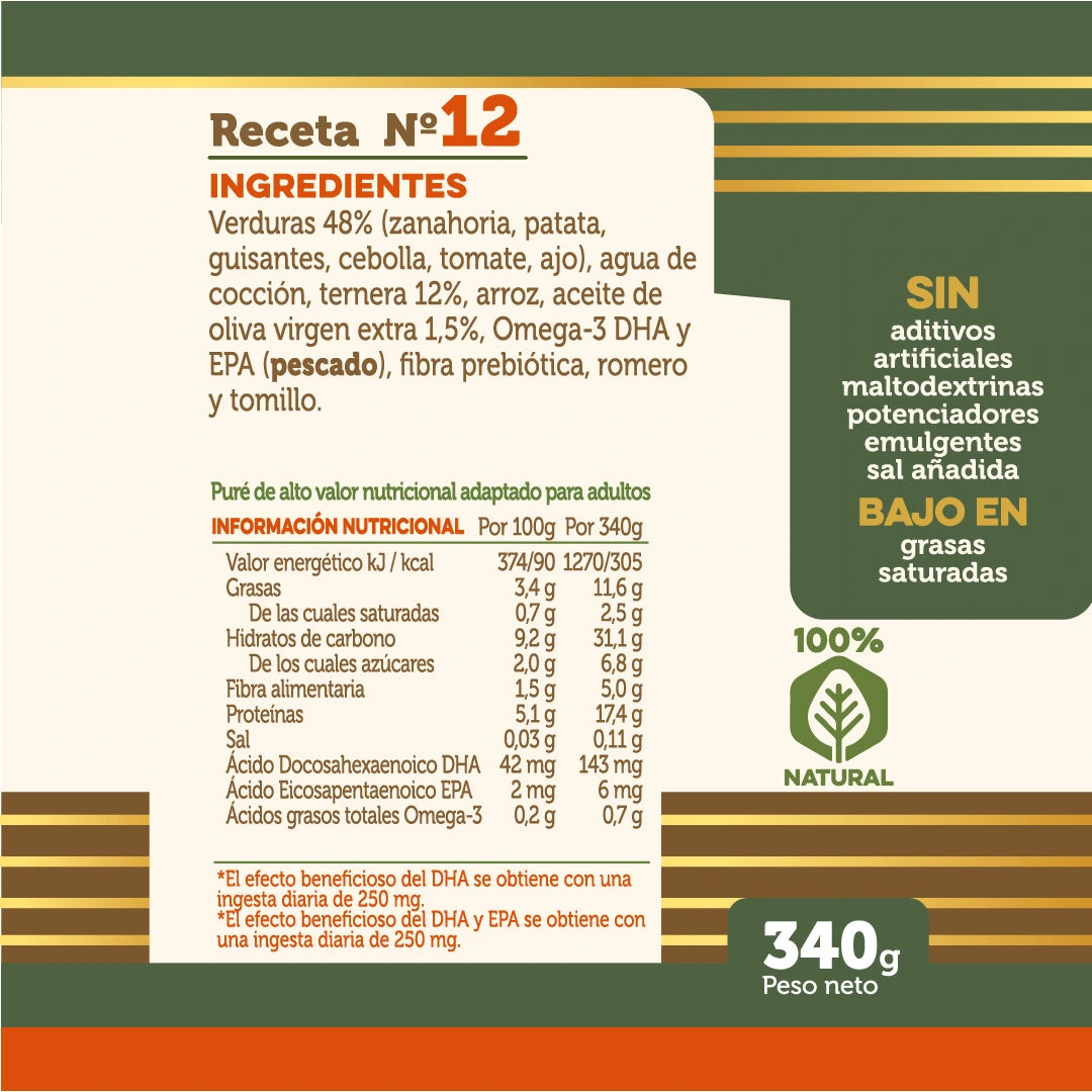 Puré de Ragout de Ternera