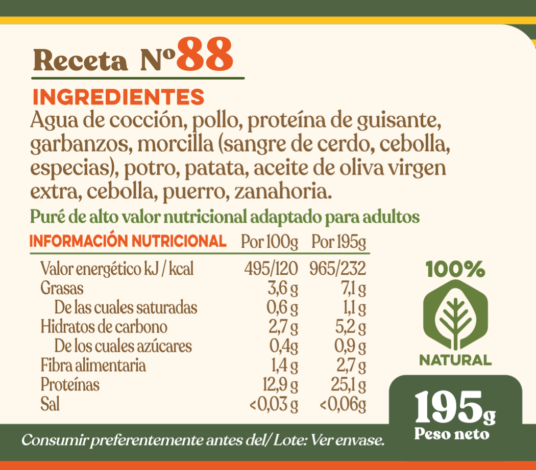 Puré de Concentrado Protéico de Carne