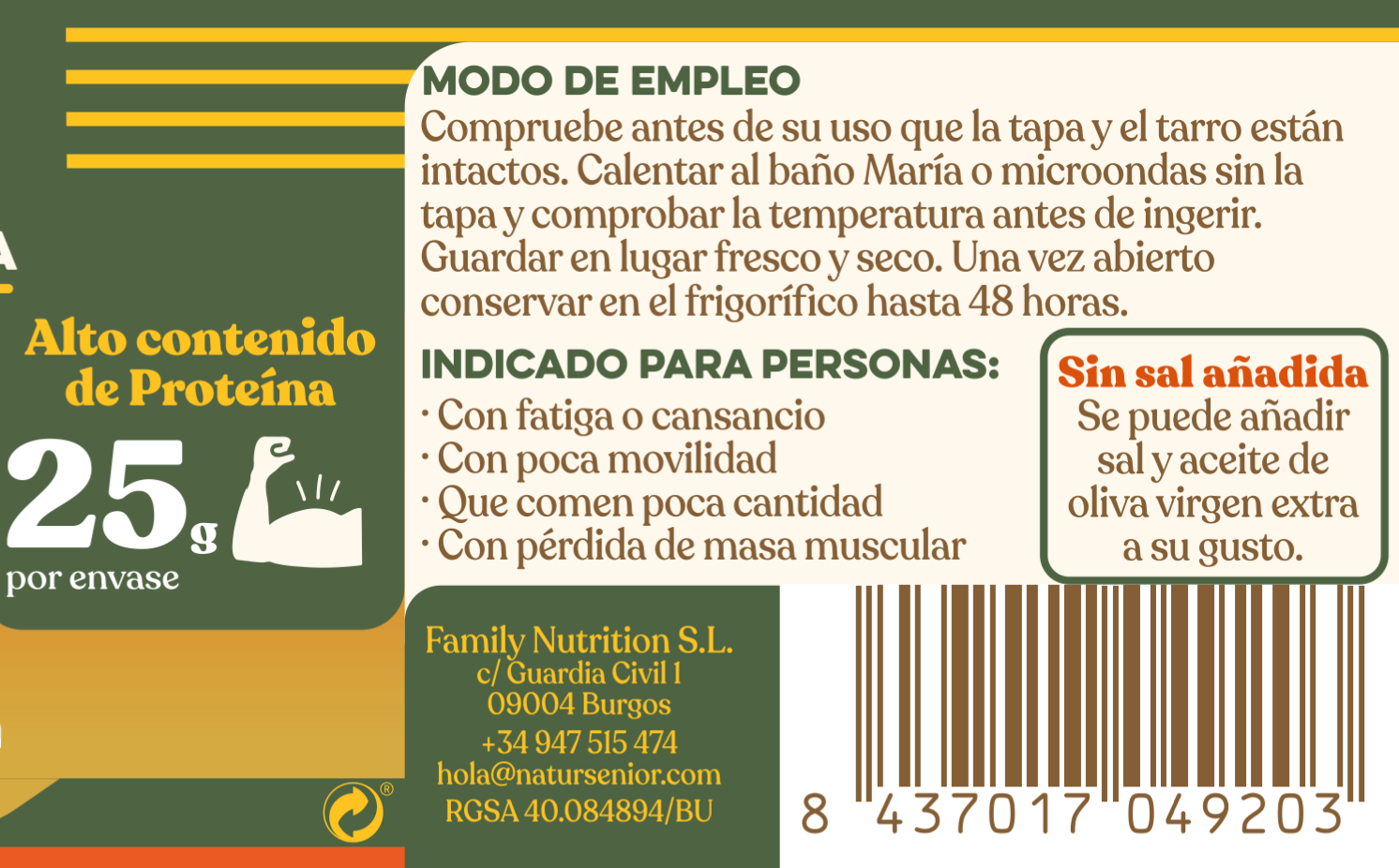 Puré de Concentrado Protéico de Carne