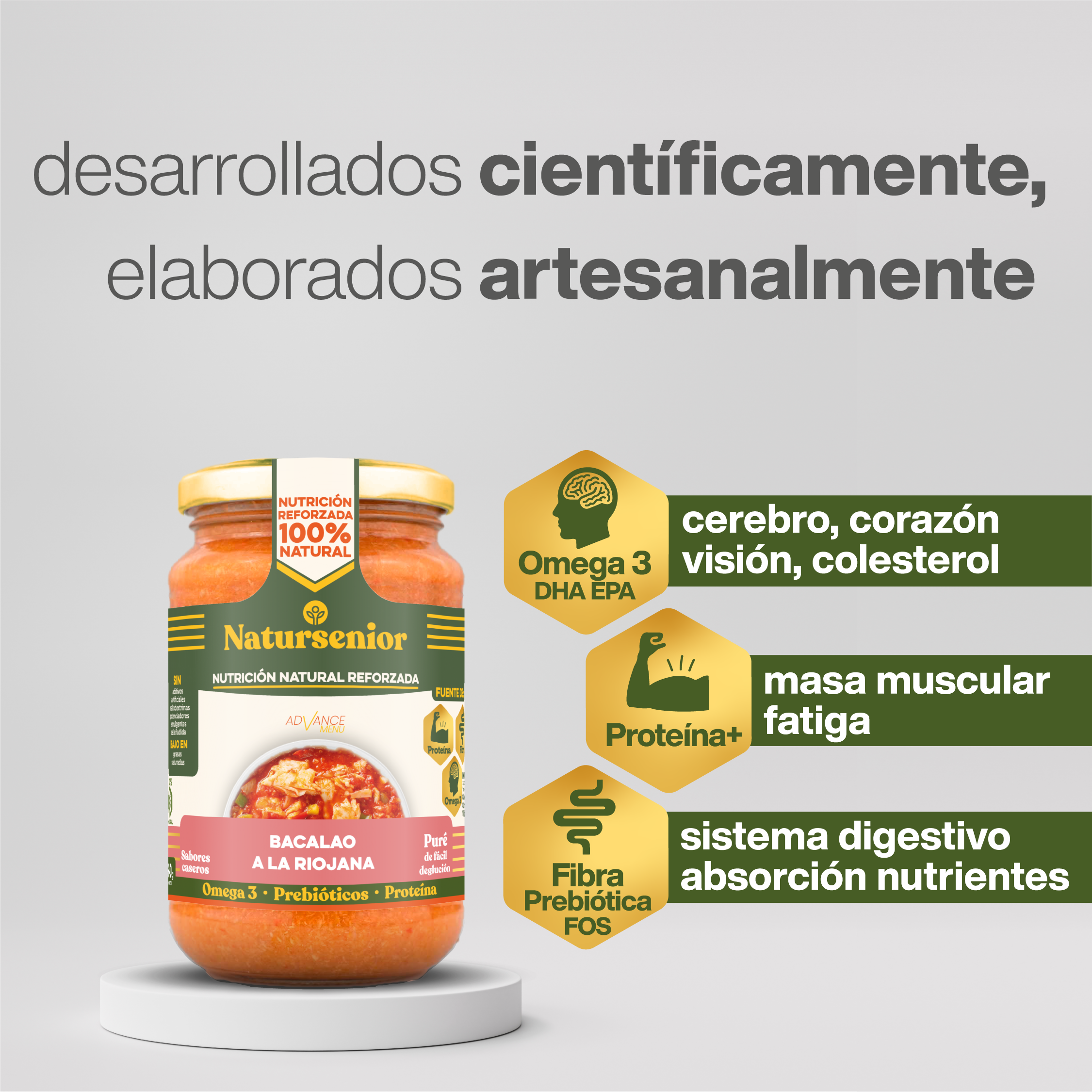 Puré de Bacalao a la Riojana.