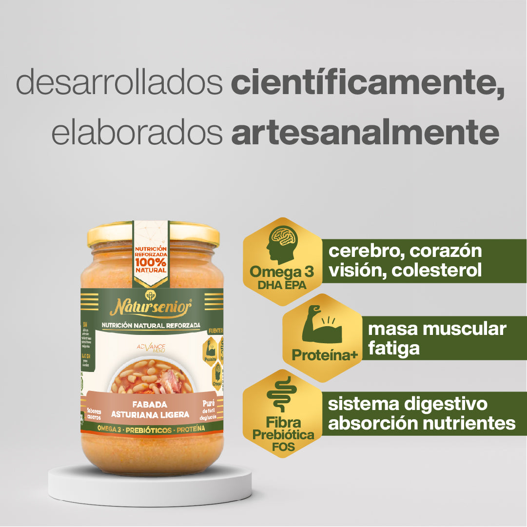 Puré de Fabada Asturiana Ligera