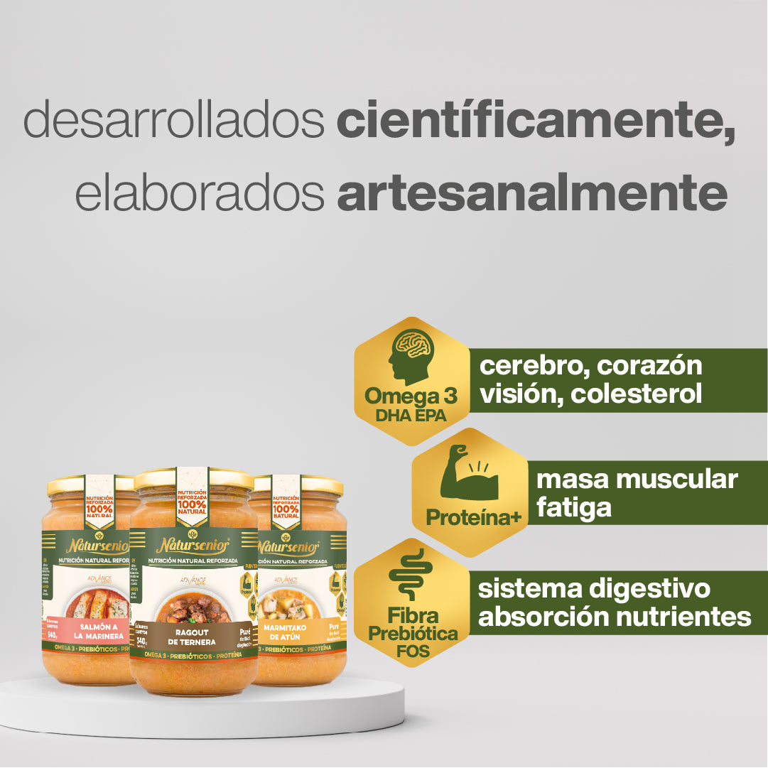 Pack Quincenal Purés Comida + Cena x30