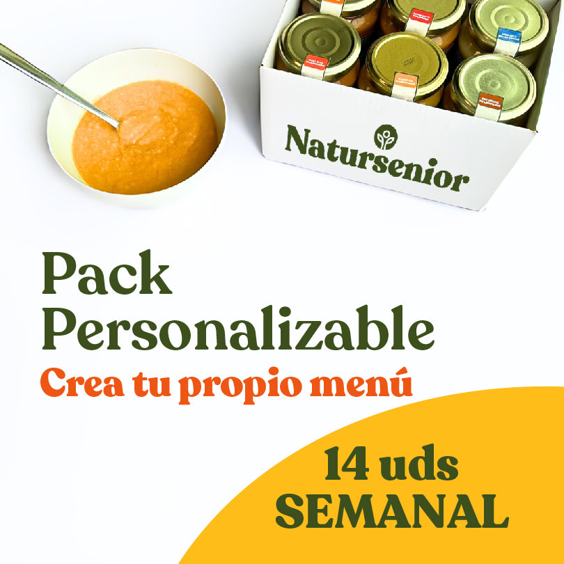 Pack personalizable 14 Purés