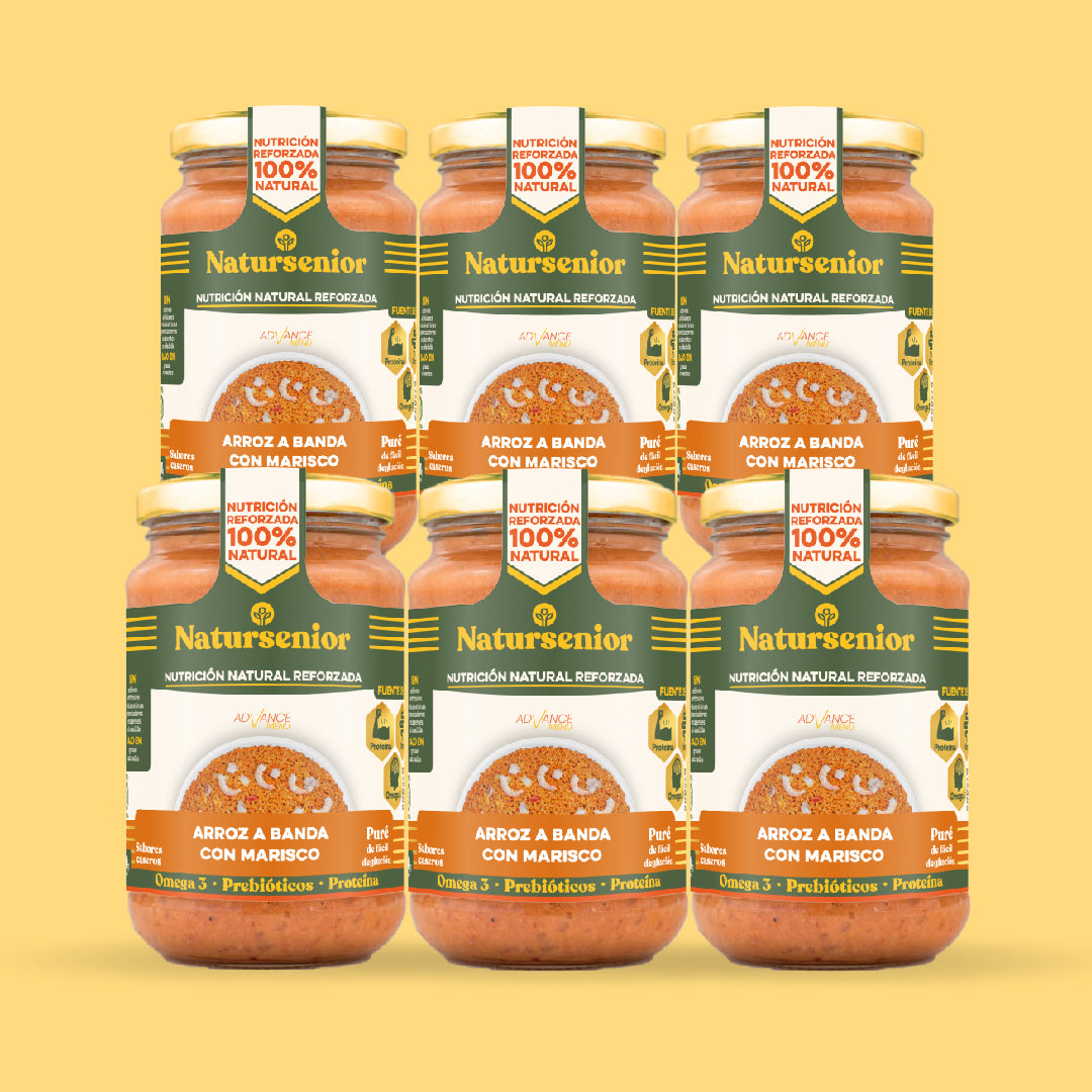 Puré de Arroz a Banda con Marisco