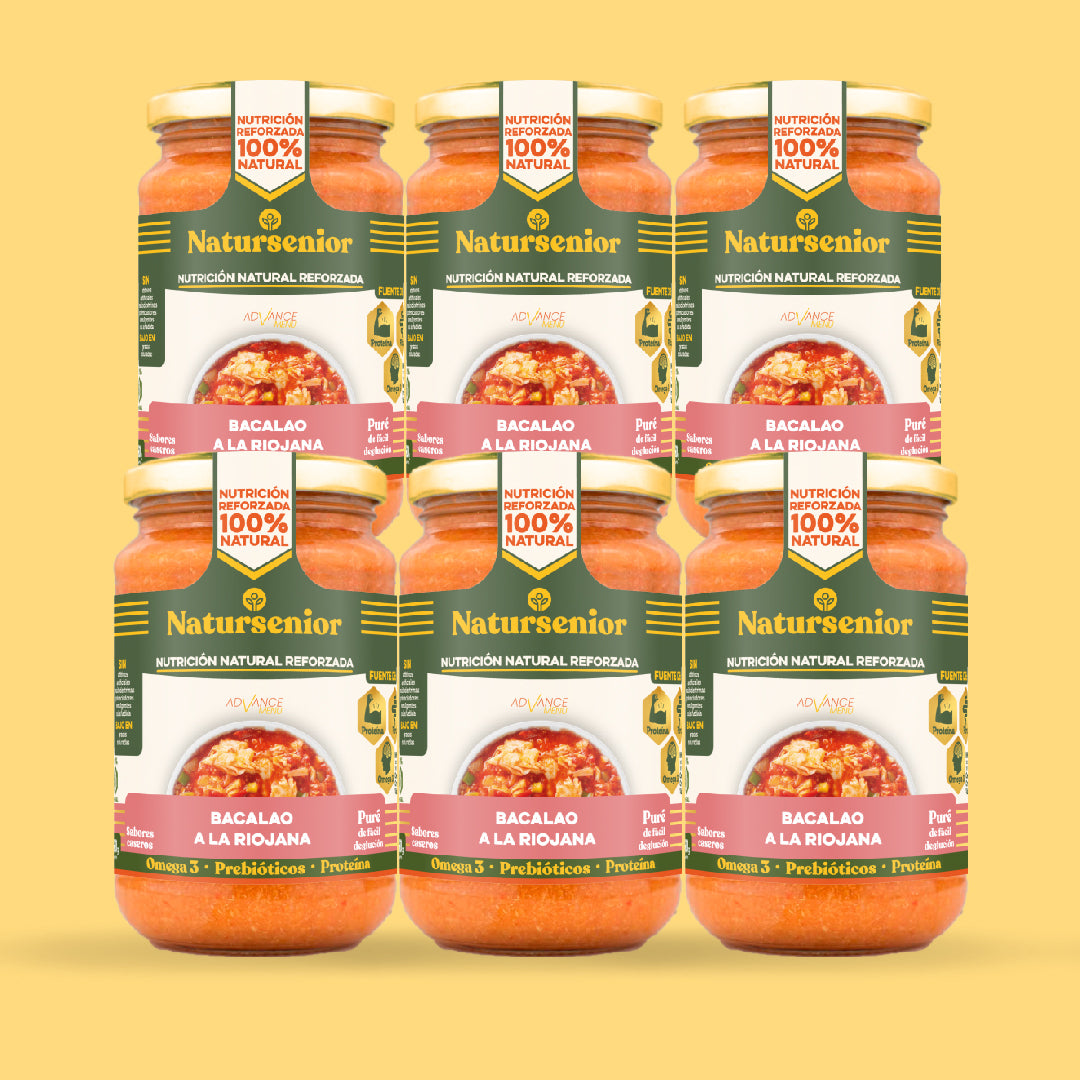 Puré de Bacalao a la Riojana