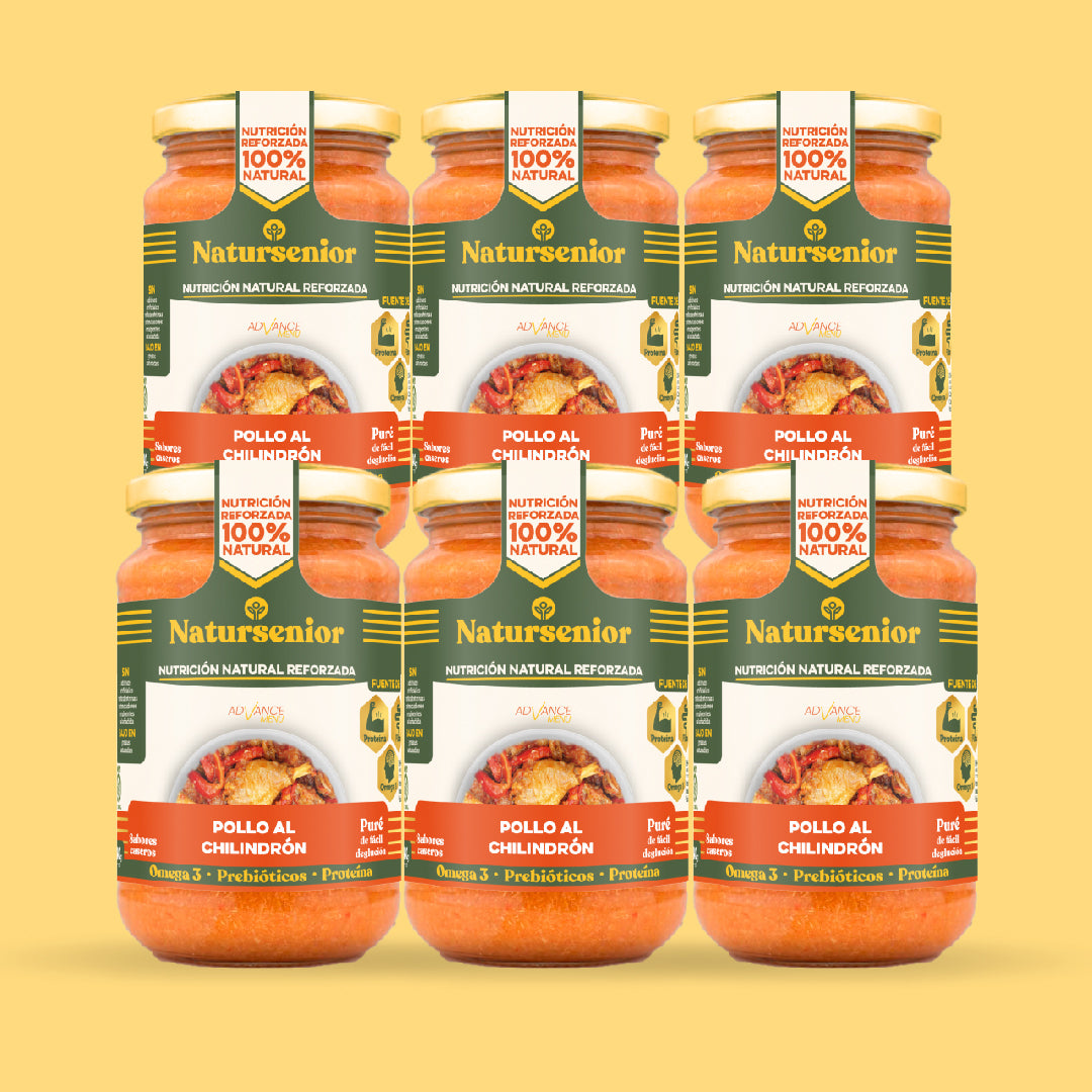 Puré de Pollo al Chillindrón