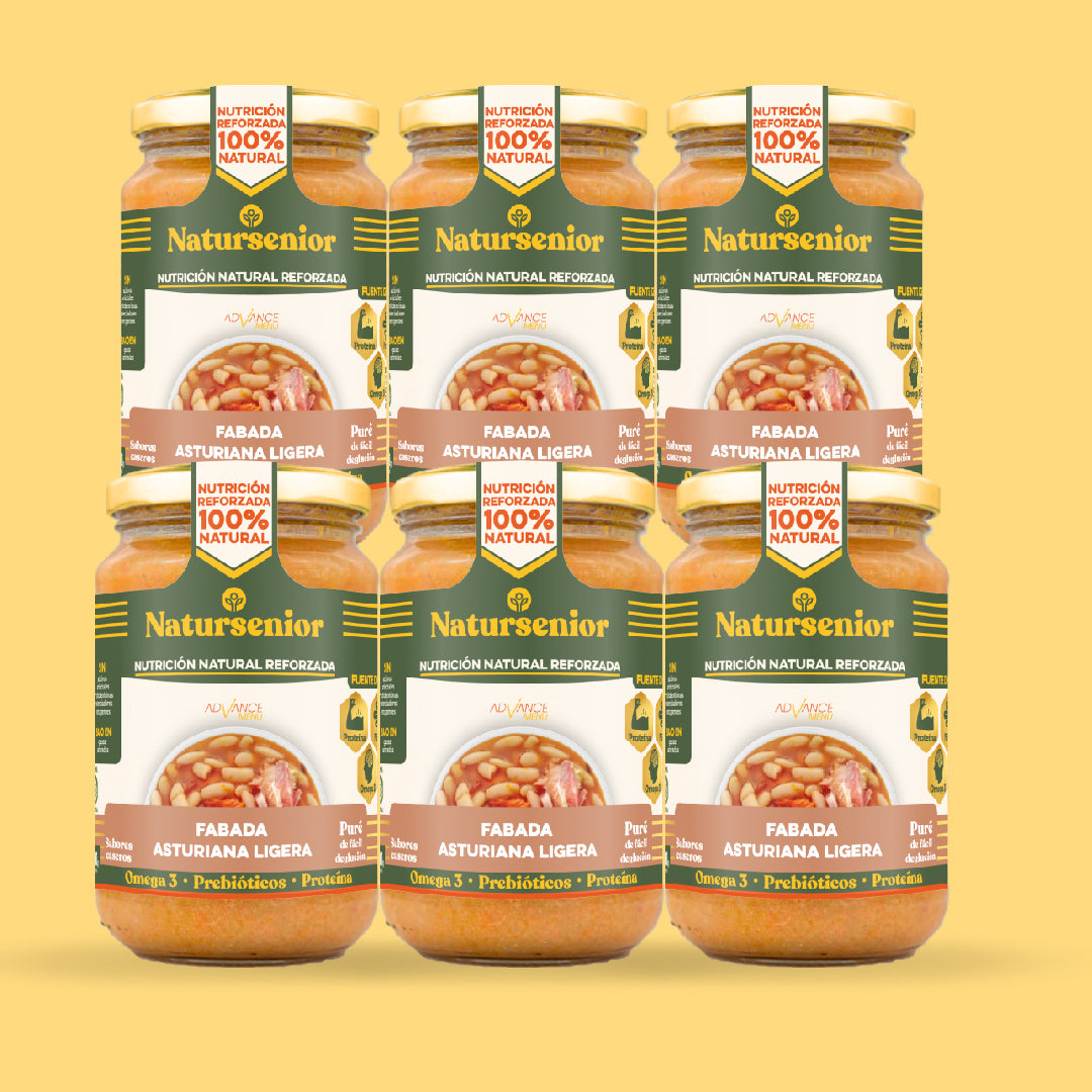 Puré de Fabada Asturiana Ligera