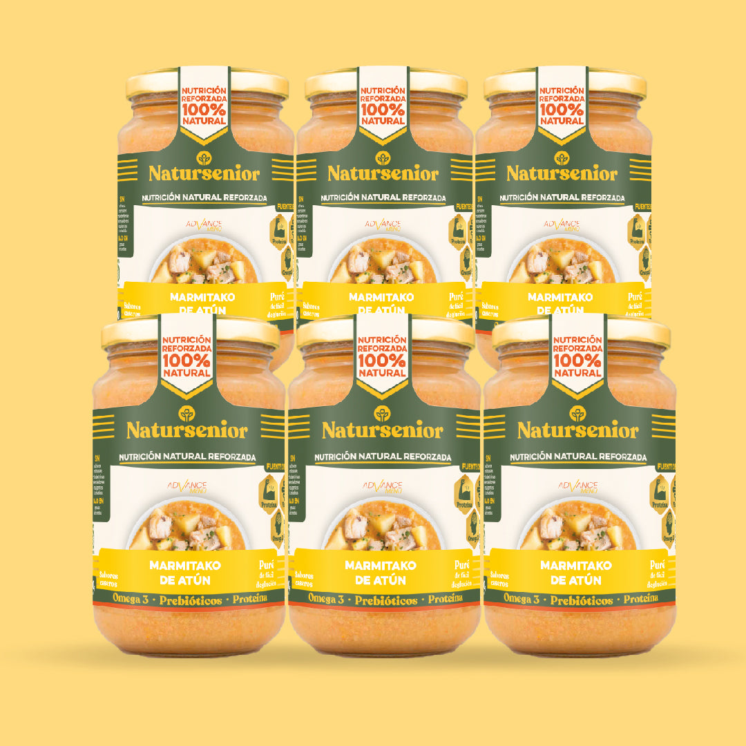 Puré de Marmitako de Atún